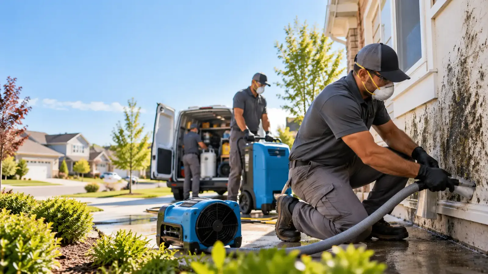 Mold Remediation in Holt, FL